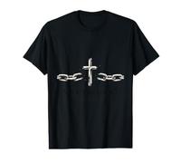 Saved By Grace Ephesians 28 Faith Cross Value Graphic T-Shirt