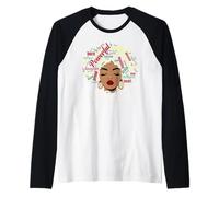 Saved by Grace Loved by God Raglan Baseball Tee