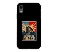 Saved By Grace Noah Ark Christian Bible Faith Case for iPhone XR