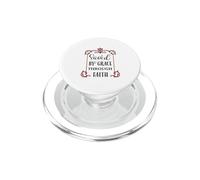 Saved By Grace Through Faith Cool New Christian Novelty Item PopSockets PopGrip for MagSafe