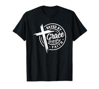 Saved by Grace Through Faith Spiritual T-Shirt