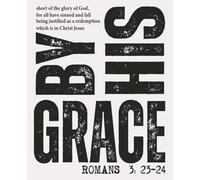Saved by His Grace - Romans 3:23-24: A Christian Prayer & Reflection Journal for Gratitude, Bible Study, and Growing Closer to God