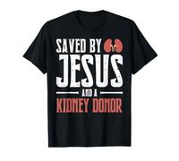 Saved By Jesus and A Liver Donor Value Graphic T-Shirt