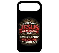Saved By Jesus And An Amazing Emergency Medicine Physician Case for iPhone Air