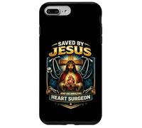 Saved By Jesus And An Amazing Heart Surgeon Survivor Christ Case for iPhone 7 Plus/8 Plus