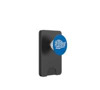 Saved by Jesus fish Ichthus Christian faith bible religious PopSockets PopWallet for MagSafe