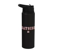 Saved By The Bell Bayside Collegiate Logo Stainless Steel Insulated Water Bottle