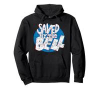 Saved By The Bell Distressed Logo Pullover Hoodie