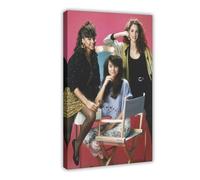 Saved By The Bell Poster Canvas Poster Wall Art Decor Print Picture Paintings for Living Room Bedroom Decoration 08x12inch(20x30cm)