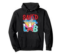 Saved By The Lab Funny Labrador Retriever Dog Lover Gift Pullover Hoodie