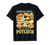 Saved Grace Bible Christian Casserole Dish Church Potluck T-Shirt