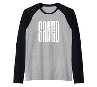 Saved Raglan Baseball Tee
