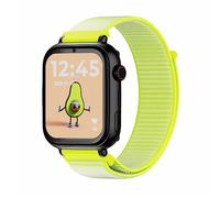 SaveFamily SaveWatch Plus 4G. Smartwatch for children. Call, video, Face ID, Customizable straps, UltraSlim, Wallpapers, Music, Bluetooth, App Store (Black/Fluor)
