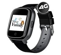 SaveFamily Senior - GPS Smartwatch for Seniors with Call Function, Fall Detection, SOS Button, Medication Reminders, and Health Monitoring Sensors. Spanish Brand with Proprietary App.