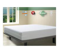Savel-Waterproof and Breathable Mattress Cover including Anti-dustmite treatment |Emperor size 200x190/200cm | Heights up to 30 cm