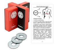 SaveMeMagnets - Biomagnetism Wellness Kit | 3 Therapeutic-Grade Magnets & Illustrated Guide | DIY Magnet Self-Care for Wellness & Balance | Magnetic Tools for Energy, Alignment & Recalibration