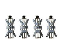 SAVEMORE4U18 4PCS 11-25” Car Wheel Aligner Clamp Tool