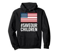 #SaveOurChildren Expression for Activists and Advocates Pullover Hoodie
