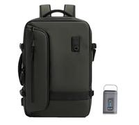 Saver Backpack - Expandable Air Compression Travel Carrier, Inflatable Vacuum Bag Backpack with Pump, Water Proof Carry on Luggage Solution Adventure Travel Feature Outdoor Expedition Packing