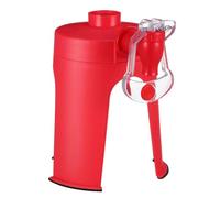 Saver Soda Dispenser, Soda Dispense Gadget, Compact Hand Pressure Inverted Cola Drinking Saver, Drinking Water Dispense Bottle, Creative Hand Pressure Soda Dispenser, Home Bar Accessory