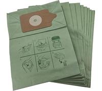 Saver valley Henry hoover Bags 10 pack, Premium Vacuum Bags for Henry, Hetty, Numatic, & Hoover Vacuum Cleaners - Compatible with HVR200, NV200, NV225, Pet Hair & Dust Filtration, Reusable & Durable