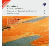 Saverio Mercadante 3 Flute Concertos (Scimone, Eco) (CD) Album (US IMPORT)