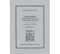 Saverio Mercadante: Concerto in Mi minore