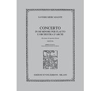 Saverio Mercadante: Concerto Op. 57 in Mi minore