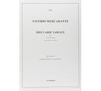 Saverio Mercadante-Dieci Arie Variate (10)-Flute