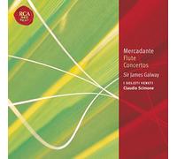 Saverio Mercadante - Flute Concertos (Scimone, I Solisti Veneti, Galway)