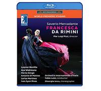 Saverio Mercadante: Francesca Da Rimini [Blu-ray]