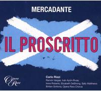 Saverio Mercadante : Mercadante: Il Proscritto CD 2 discs (2023) NEW