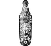 Savers Large Saddle Mudguard for Wide Decks, 30-50mm, up to 55mm, Generation 4, Maximum Rain Protection, No Tool Attachment, Patented Flip Tip, Lightweight, Stable, Self-Centering, CX, Gravel,