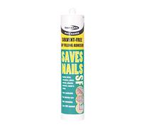 Saves Nails SOLVENT FREE Bond it Instant Grab Adhesive Fix EU3 Tube