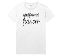 SaveThePeople Girlfriend Fiance WOMENS FITTED T Shirt White