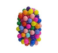 SAVEX Playballs, 6cm Soft Pit Balls - Crush Proof, No Sharp Edges, Smooth Surface, Toxic Free - Multi-Colour (400 Pcs) For Kids Indoor Outdoor Play, Pool, Trampoline, Ball Pit