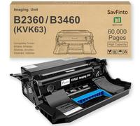 SavFinto B2360 KVK63 Imaging Unit for Dell B2360 B3460 B3465 S2830 Printer | KVK63 B2360 Drum Unit Compatible with Dell B2360 B2360d B2360dn B3460dn B3465dn B3465dnf S2830 S2830dn Laser Printer