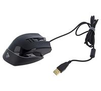 SAVGM-VALIANT VALIANT mouse black, red USB A optical, with cable 1.8 m Il. pr...