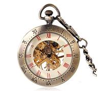SaVgu Pocket Watch Fashion Mechanical Pocket Watch Classic