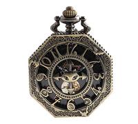 SaVgu Pocket Watch Pocket Watch Women's Pocket Watches Vintage Mechanical Pocket Watch with Chain Xmas Gift Men's Pocket Watches