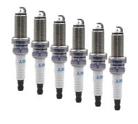 SAVHE 6pcs Spark Plug Fit For NISSAN PATROL Y62 Y61 4.0L 4.8L PATHFINDER R51 ALTIMA 3.5L 350Z Z33 Fit For INFINITI FX35 CITROEN C6 Fit For PEUGEOT 407 607