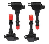 SAVHE Car Ignition Coil Fit For CITY Saloon/Fit For CIVIC VIII Fit For Hatchback/Fit For JAZZ II/FIT 1.3L Front Accessories CM11109 CM11112 30520PWA003(4pcs)