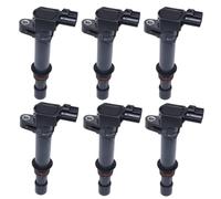 SAVHE Ignition Coils 56028138AF Fit For JEEP Fit For COMMANDER XK XH 3.7L 2005 2006 GRAND Fit For CHEROKEE Fit For RAM 1500 DAKOTA NITRO DURANGO Spare Parts(6pcs)