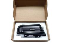 SAVHE LHD RHD Car Accessories Chromed Air Vent Grille Outlet Cover Panel Replacement Fit For BMW 5 Series F10 F11 520 525 528 530 535(RHD Left)