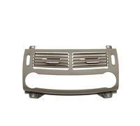 SAVHE LHD RHD Front Central Air Conditioning Middle AC Vent Outlet Panel Cover Replacement Fit For Mercedes Benz E-Class W211 2003-2008(Yellow)