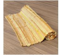 Savi Home Hand Woven 100% Cotton Chindi Rag Rug 20'x32' - Mustard Multi, Recycled Reversible Rug, Boho Farmhouse Rugs for Living Room, Dining Room, Kitchen, Entryway, Bedroom Rugs