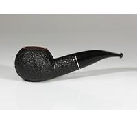 Savi Nelli Vesuvio 320 Pipe Rustiziert 9 mm Filter Pipe Pipa