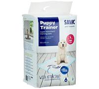 Savic Puppy Trainer Pads - Large: 50 Pads, 60 x 45cm (L x W)