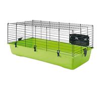SAVIC Ambiente Animal Cage with Hay Rack, Small, 100 x 50 x 43 cm
