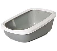 Savic ASEO Jumbo Cat Litter Tray with Rim - 67.5 x 48.5 x 28 cm